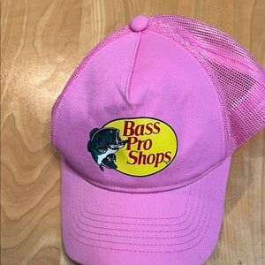 Bass Pro Shops Pink Mesh Cap